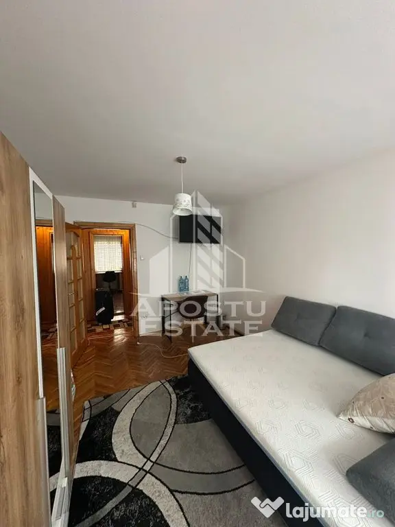 Apartament 3 camere de inchiriat ,Centrala Proprie,Balcescu-Timisoara - Timisoara (Timis)
