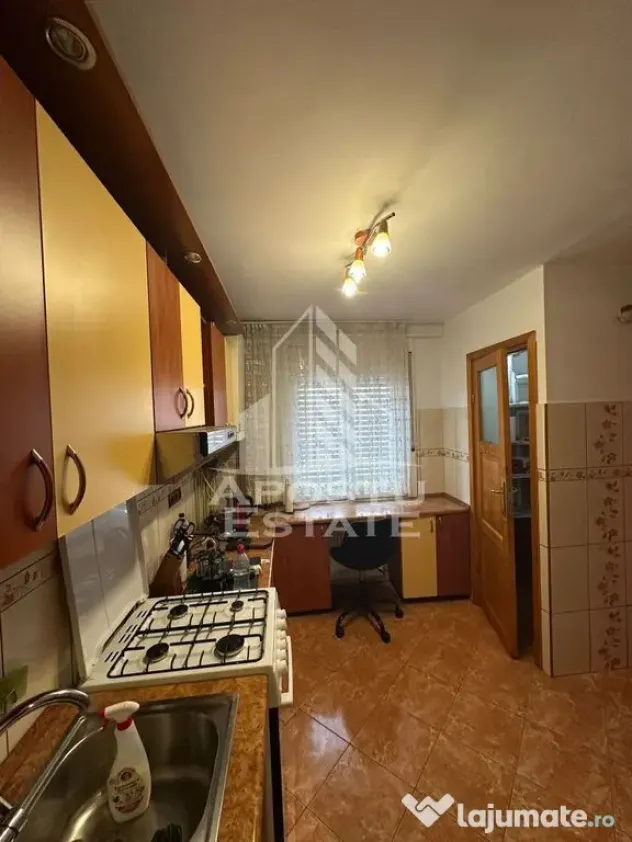 Apartament 3 camere de inchiriat ,Centrala Proprie,Balcescu-Timisoara - Timisoara (Timis)