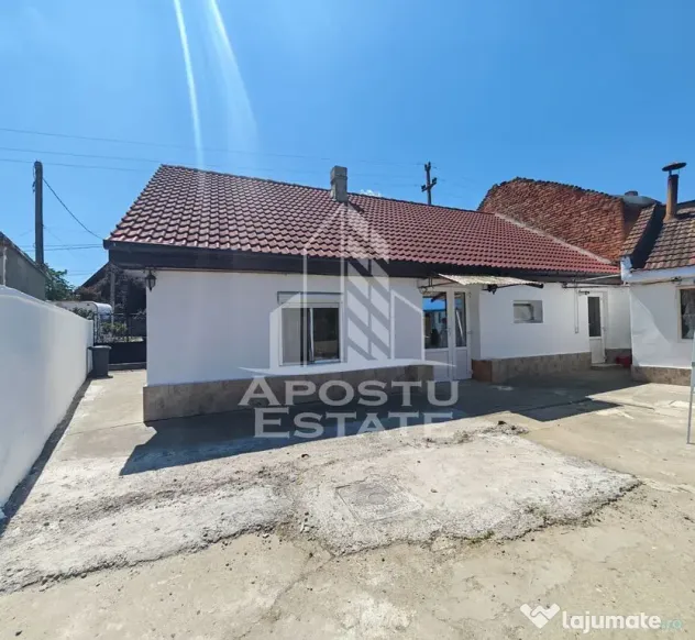 Casa individuala de vanzare, renovata, Sag, Timis - Sag (Timis)