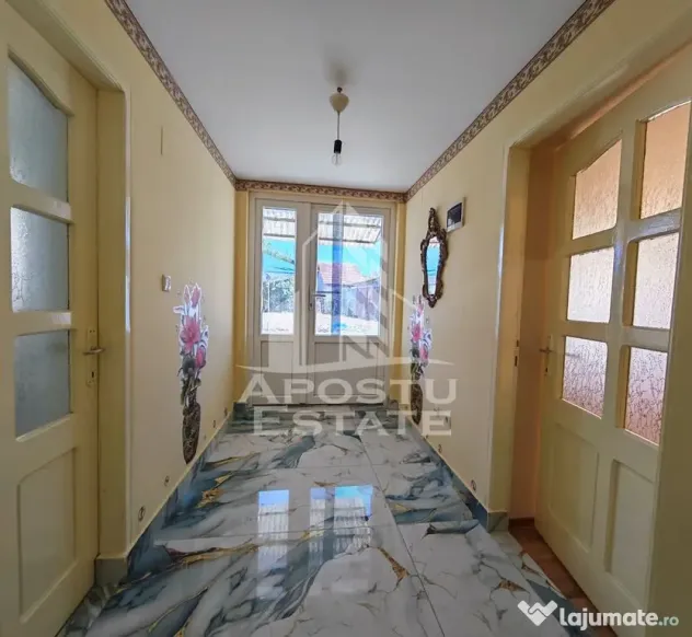 Casa individuala de vanzare, renovata, Sag, Timis - Sag (Timis)