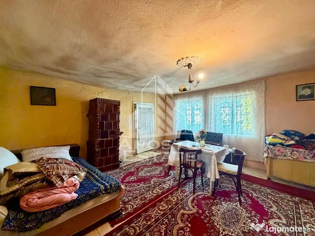 Casa individuala de vanzare, teren 1750 mp, Zona: Sanandrei - Sanandrei (Timis)