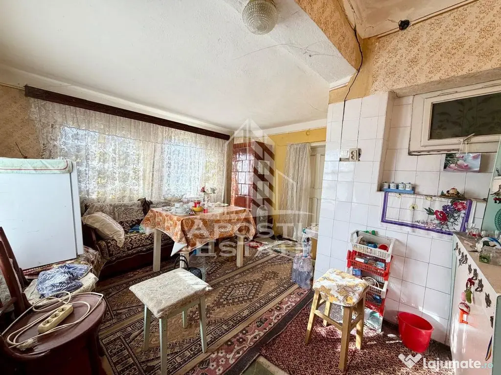 Casa individuala de vanzare, teren 1750 mp, Zona: Sanandrei - Sanandrei (Timis)