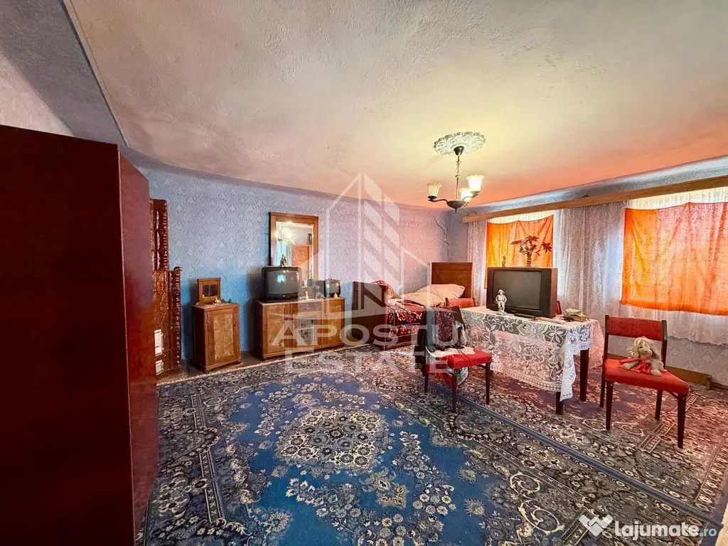 Casa individuala de vanzare, teren 1750 mp, Zona: Sanandrei - Sanandrei (Timis)