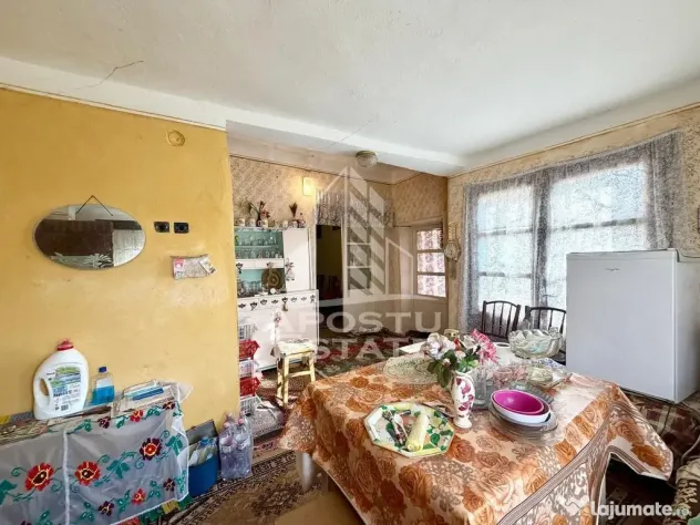 Casa individuala de vanzare, teren 1750 mp, Zona: Sanandrei - Sanandrei (Timis)