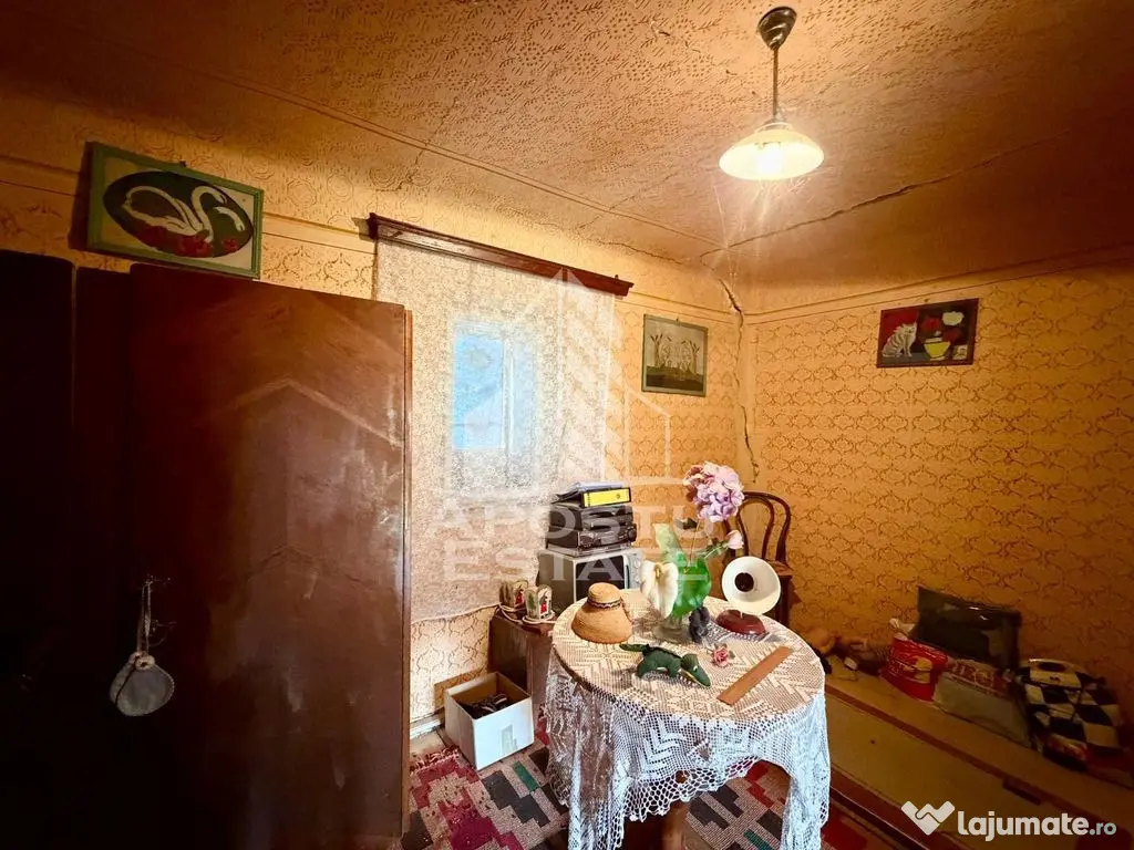 Casa individuala de vanzare, teren 1750 mp, Zona: Sanandrei - Sanandrei (Timis)