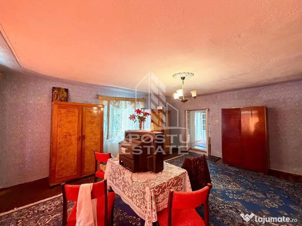 Casa individuala de vanzare, teren 1750 mp, Zona: Sanandrei - Sanandrei (Timis)