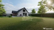 Casa individuala cu teren 520 mp in Giroc