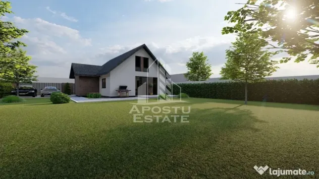 Casa individuala cu teren 520 mp in Giroc - Giroc (Timis)