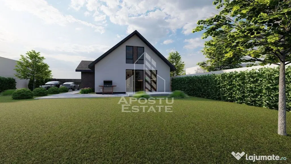 Casa individuala cu teren 520 mp in Giroc - Giroc (Timis)