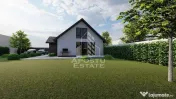 Casa individuala cu teren 520 mp in Giroc