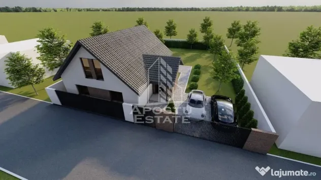 Casa individuala cu teren 520 mp in Giroc - Giroc (Timis)