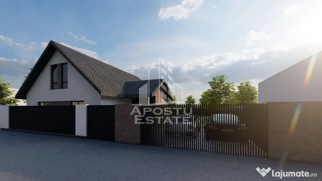 Casa individuala cu teren 520 mp in Giroc - Giroc (Timis)