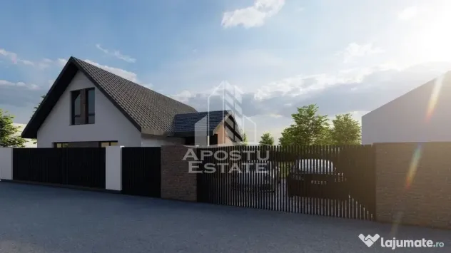 Casa individuala cu teren 520 mp in Giroc - Giroc (Timis)