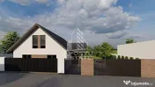 Casa individuala cu teren 520 mp in Giroc