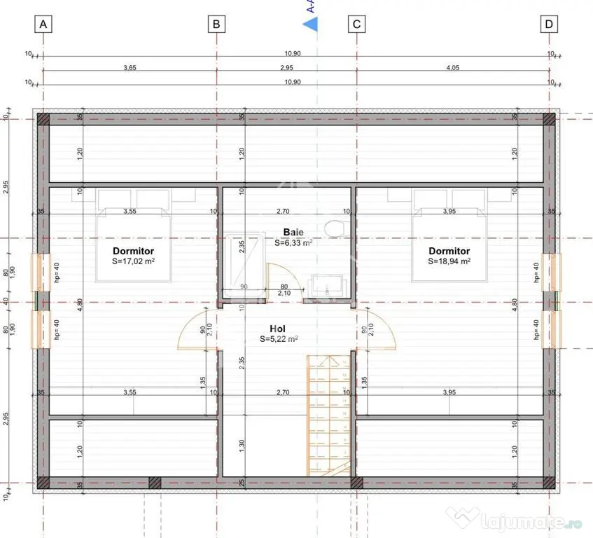 Casa individuala cu teren 520 mp in Giroc - Giroc (Timis)