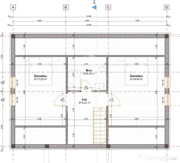 Casa individuala cu teren 520 mp in Giroc - Giroc (Timis)