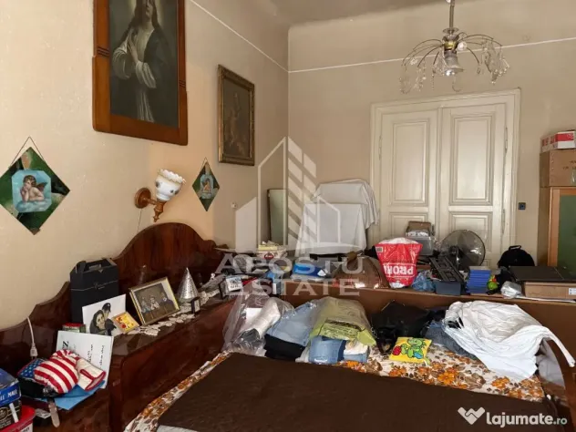 Două case de vânzare în aceeași curte zona Maria - Timisoara (Timis)