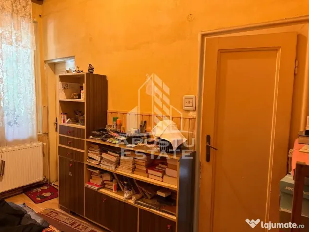 Două case de vânzare în aceeași curte zona Maria - Timisoara (Timis)