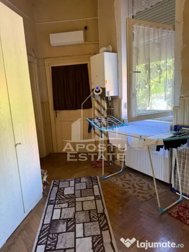 Două case de vânzare în aceeași curte zona Maria - Timisoara (Timis)