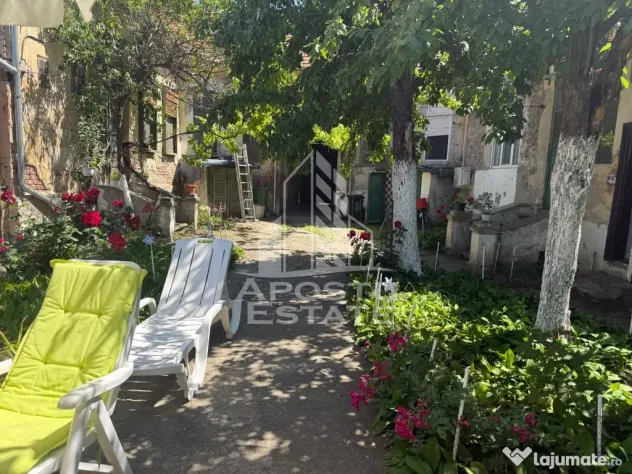 Două case de vânzare în aceeași curte zona Maria - Timisoara (Timis)