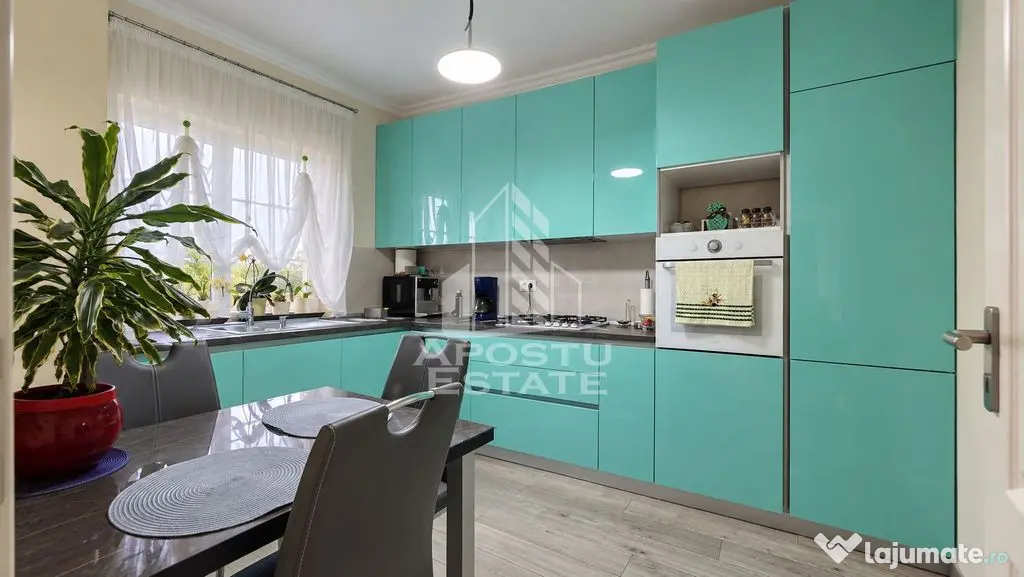Duplex cu 3 dormitoare, terasa si curte – Dumbravita - Dumbravita (Timis)