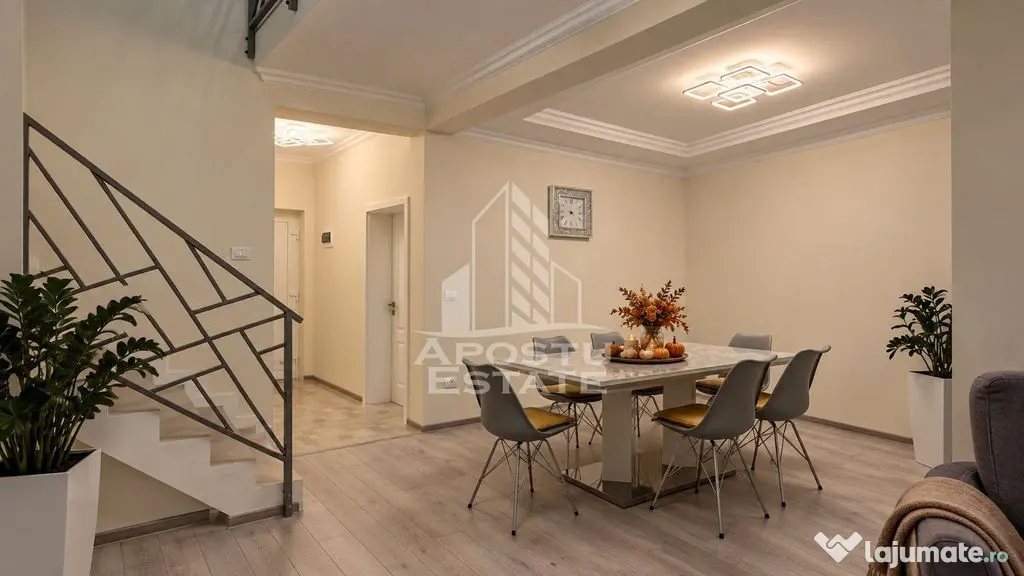 Duplex cu 3 dormitoare, terasa si curte – Dumbravita - Dumbravita (Timis)