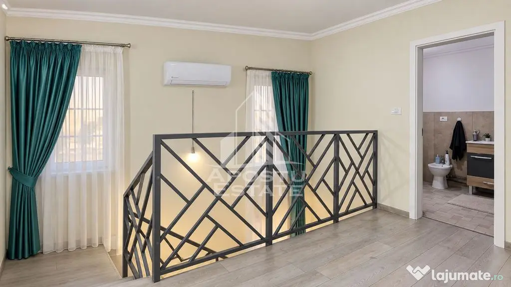 Duplex cu 3 dormitoare, terasa si curte – Dumbravita - Dumbravita (Timis)