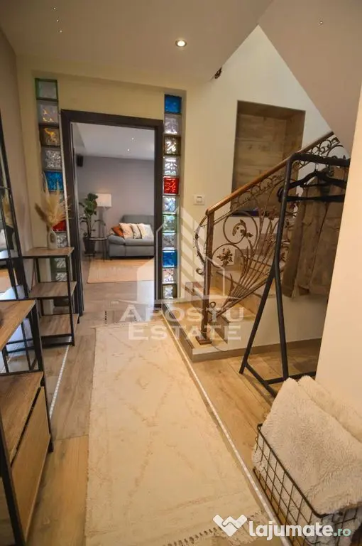 Casa individuala smart,independenta energetic,mobilata,utilata,Giroc - Giroc (Timis)