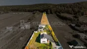 Casă 4 camere, garaj, foișor, grajd, 6000mp teren lângă padure 