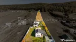 Casă 4 camere, garaj, foișor, grajd, 6000mp teren lângă padure