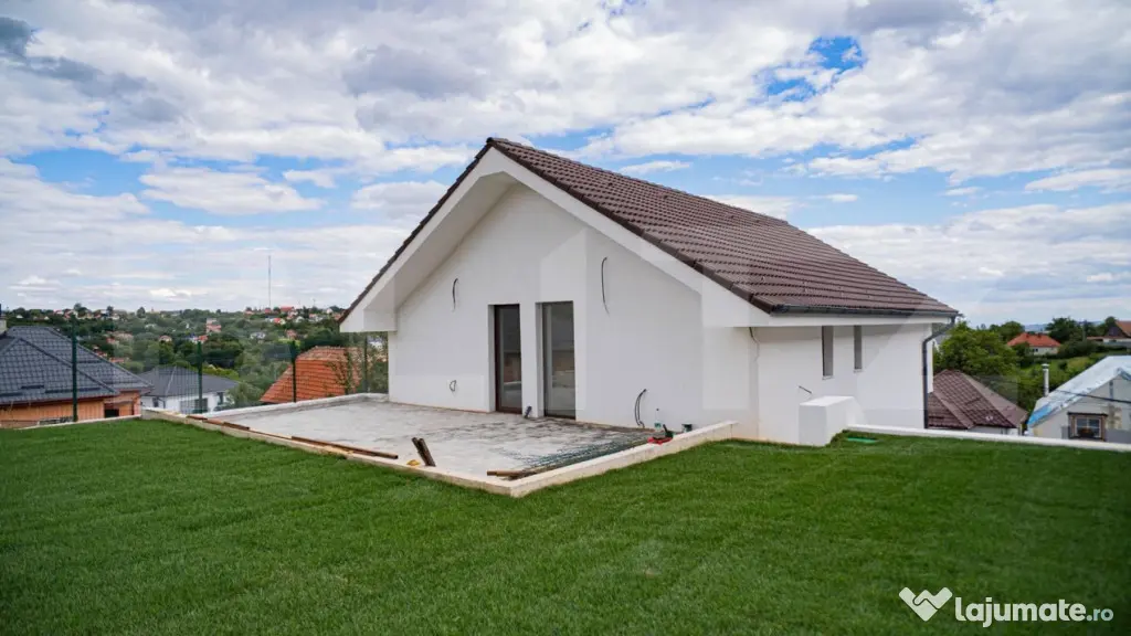 Casa individuala, 130 mp, 1.000 mp teren, zona Feleacu - Cluj-Napoca (Cluj)
