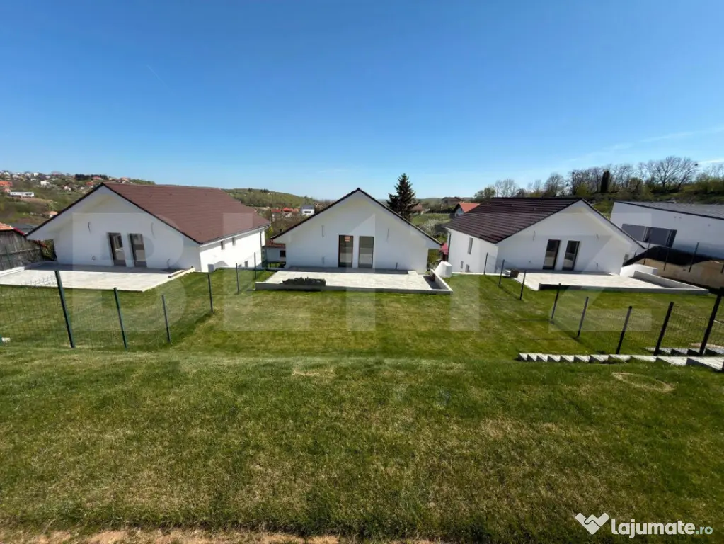 Casa individuala, 130 mp, 1.000 mp teren, zona Feleacu - Cluj-Napoca (Cluj)