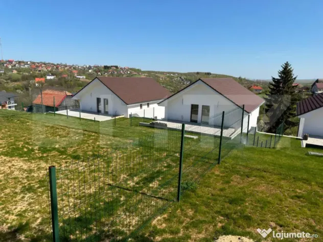 Casa individuala, 130 mp, 1.000 mp teren, zona Feleacu - Cluj-Napoca (Cluj)