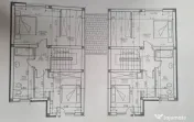 Duplex despartit prin camera tehnica- 4 camere si 2 bai - Mo