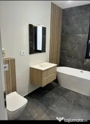 Duplex modern P+1 cu 4 camere, 3 bai – Mosnita Noua 