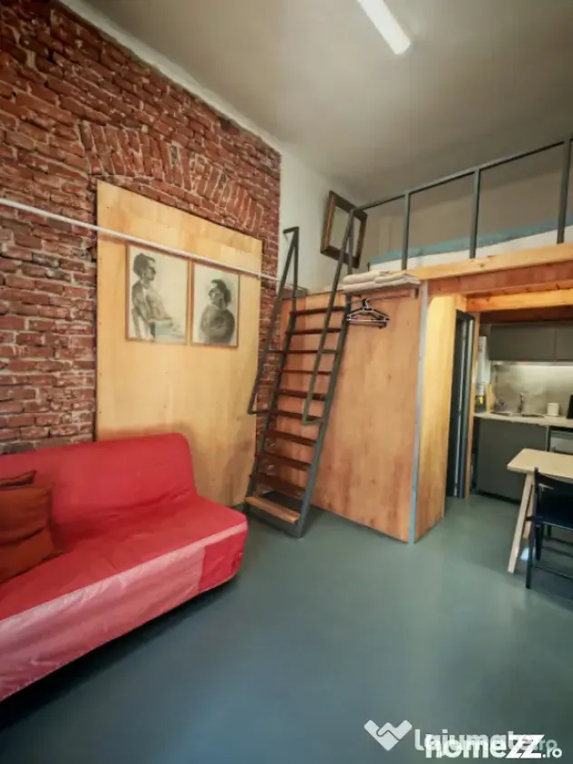 Garsonieră UltraCentrală | 21 mp | Renovată integral | Ce - Cluj-Napoca (Cluj)