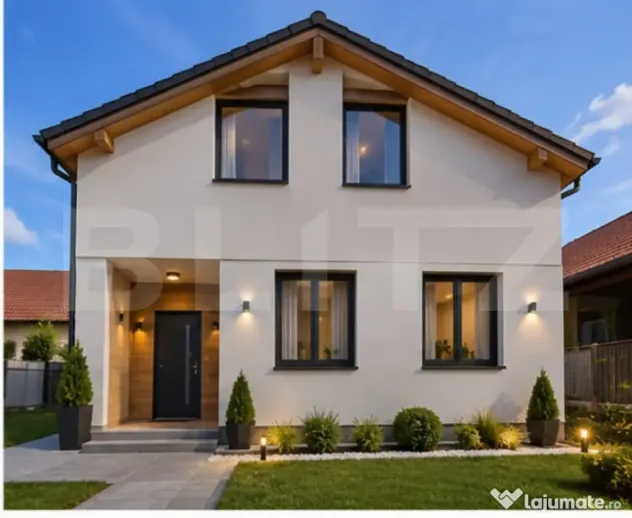 Casa individuala, 210 mp utili, 250 mp de teren, zona Strazi - Cluj-Napoca (Cluj)