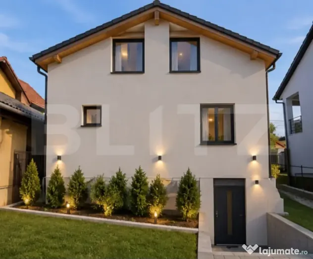 Casa individuala, 210 mp utili, 250 mp de teren, zona Strazi - Cluj-Napoca (Cluj)