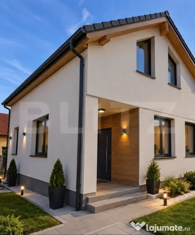 Casa individuala, 210 mp utili, 250 mp de teren, zona Strazi - Cluj-Napoca (Cluj)