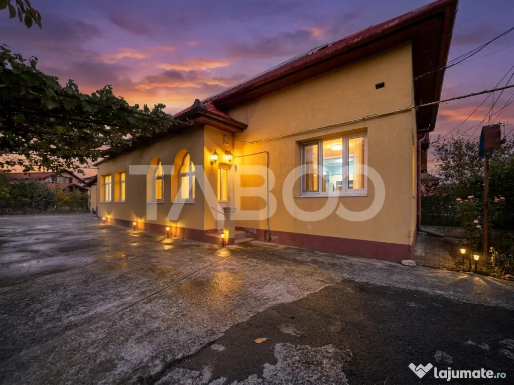 Casa individuala de vanzare cu teren de 929 mp front de 44 m - Cluj-Napoca (Cluj)