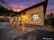 Casa individuala de vanzare cu teren de 929 mp front de 44 m