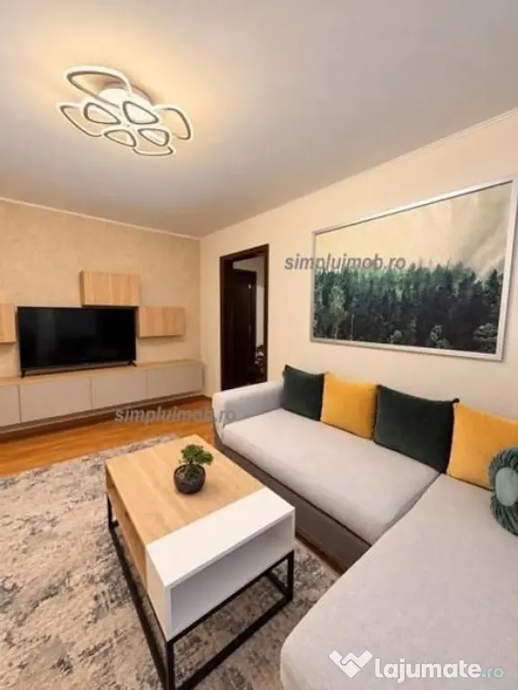 3 camere, 53 mp, balcon | Etaj 5 | Iuliu Maniu 13 | Politehnica –AFI COTROCENI - Bucuresti (Bucuresti-Ilfov)