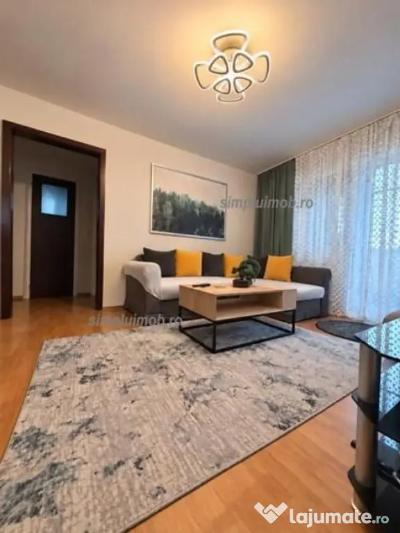 3 camere, 53 mp, balcon | Etaj 5 | Iuliu Maniu 13 | Politehnica –AFI COTROCENI - Bucuresti (Bucuresti-Ilfov)