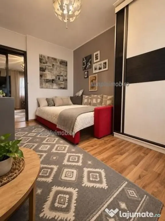 3 camere, 53 mp, balcon | Etaj 5 | Iuliu Maniu 13 | Politehnica –AFI COTROCENI - Bucuresti (Bucuresti-Ilfov)