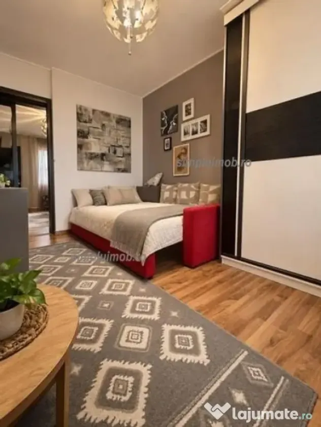 3 camere, 53 mp, balcon | Etaj 5 | Iuliu Maniu 13 | Politehnica –AFI COTROCENI - Bucuresti (Bucuresti-Ilfov)