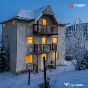 Cabana 10 camere, 4 nivele, Straja, Hunedoara, pretabil inve
