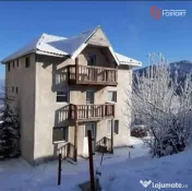 Cabana 10 camere, 4 nivele, Straja, Hunedoara, pretabil inve