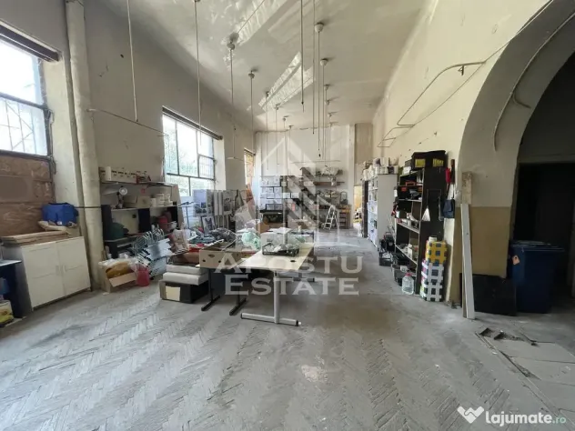 Spatiu comercial 250 mp, pe colt, vitrina generoasa, Sinaia, Timisoara - Timisoara (Timis)