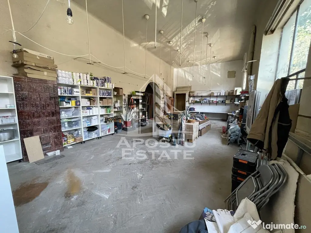 Spatiu comercial 250 mp, pe colt, vitrina generoasa, Sinaia, Timisoara - Timisoara (Timis)