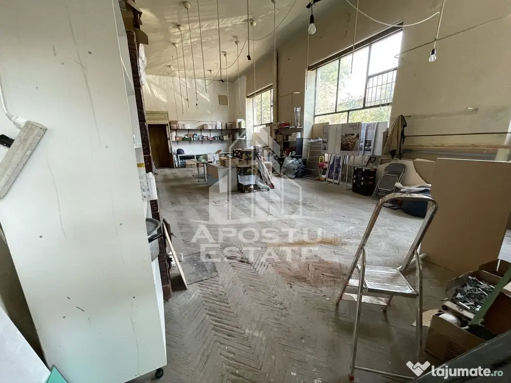 Spatiu comercial 250 mp, pe colt, vitrina generoasa, Sinaia, Timisoara - Timisoara (Timis)